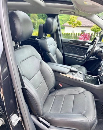 Mercedes-Benz GL cena 185000 przebieg: 53000, rok produkcji 2014 z Czchów małe 781